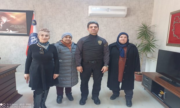 Yozgat Polis Meslek Eğitim Merkezi'ne ziyaretimiz